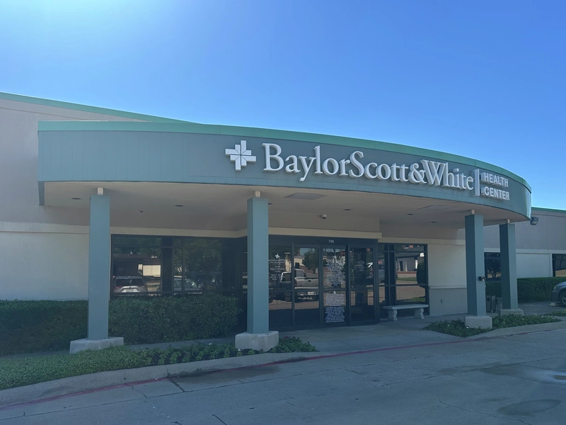 Exterior photo of Baylor Scott & White Family Medical Center – Terrell