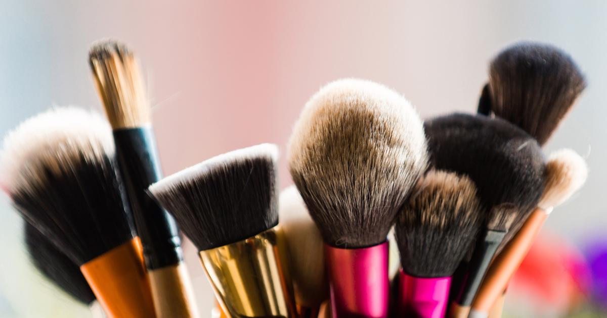 What germs are lurking in your makeup brushes?