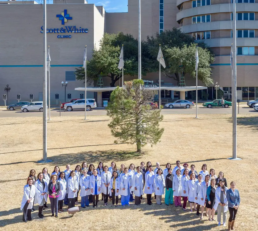 REGIÓN DEL TEMPLO DEL MÉDICO DE LAS MUJERES DE BSWH