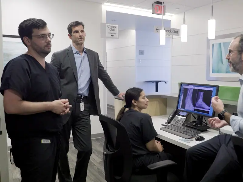 Foot and Ankle Fellowship video