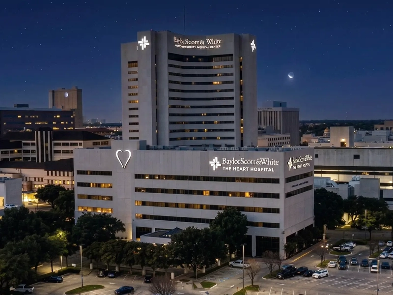  Exterior photo of Baylor Scott & White The Heart Hospital – Dallas