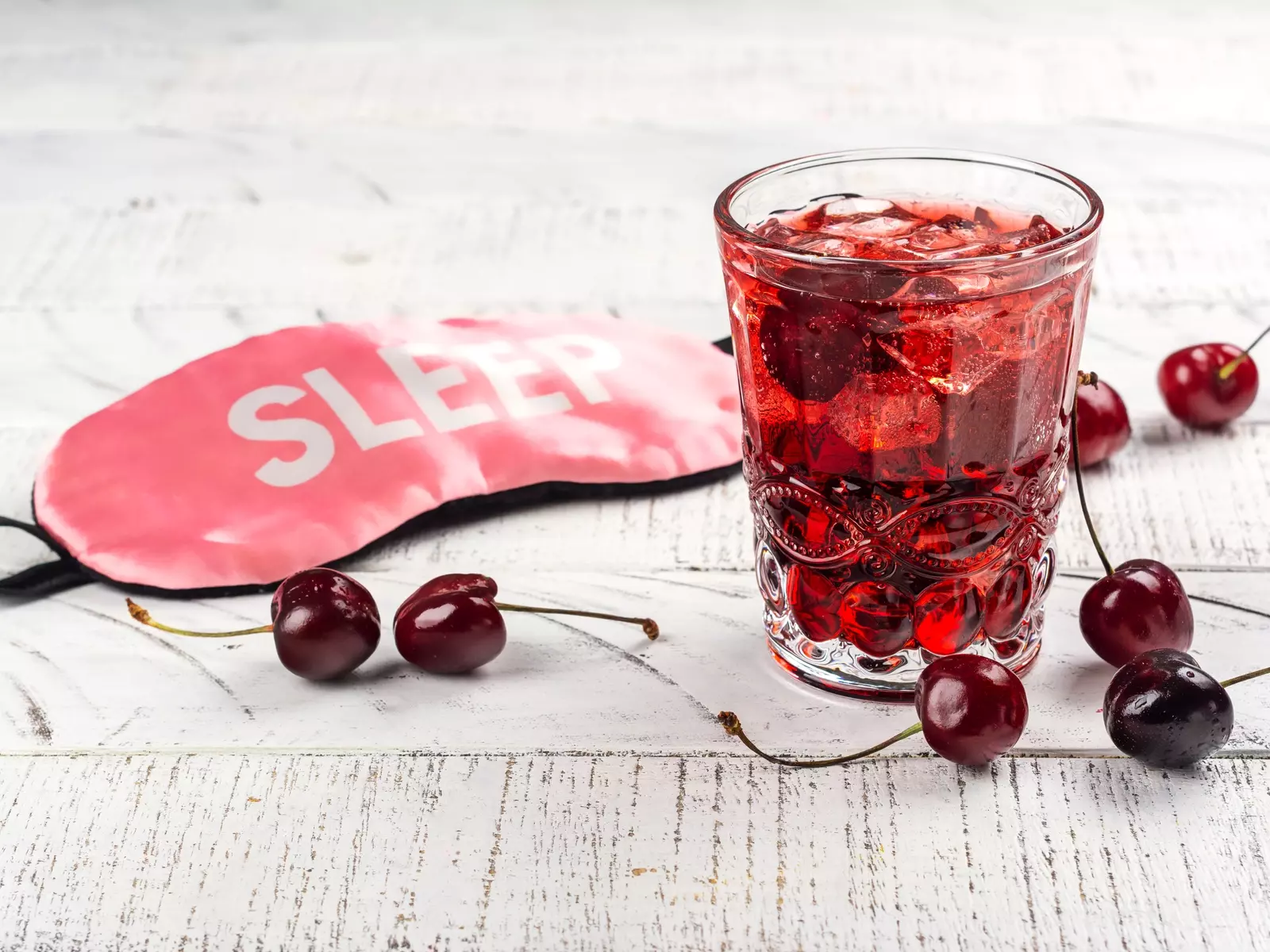 Cherry juice helps sleep best sale