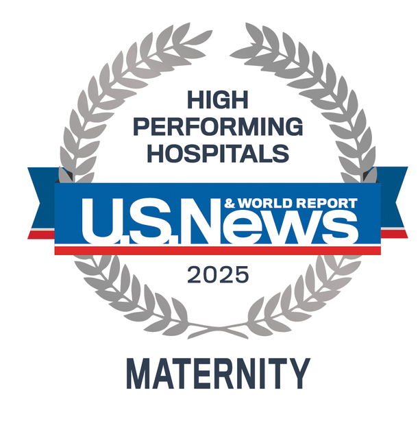 USNWR High Performing Hospitals - Maternity emblem