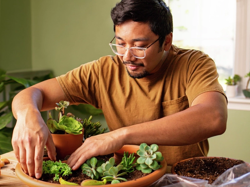 TMS Therapy helped this patient rediscover his love for plants