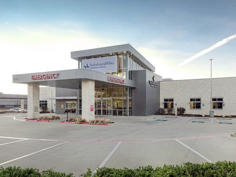 Exterior photo of Baylor Scott & White Emergency Hospital – Colleyville