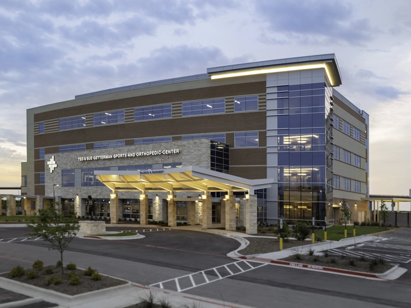 Exterior photo of Baylor Scott & White Sports and Orthopedic Center