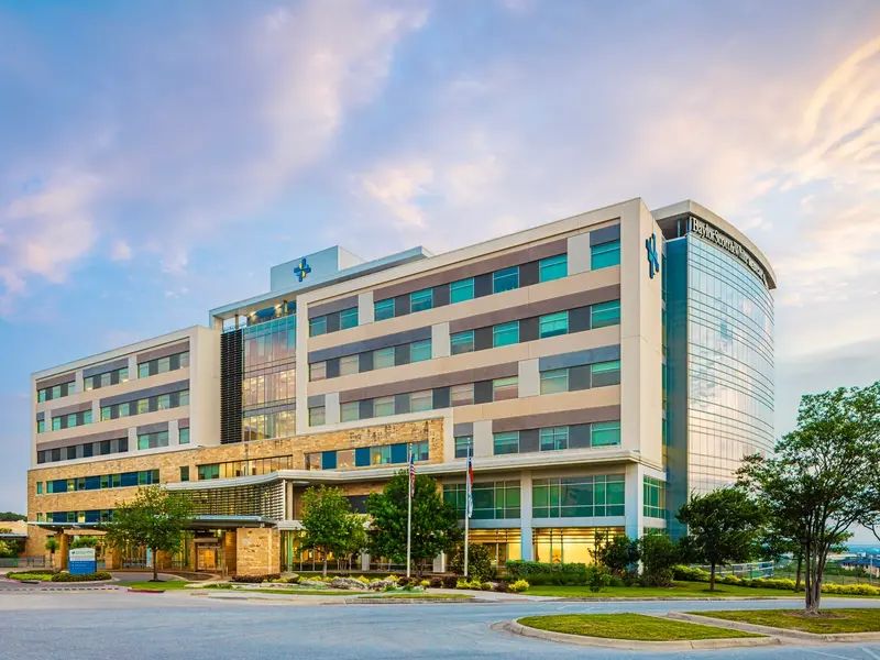 Exterior photo of Baylor Scott & White Medical Center – Lakeway hospital