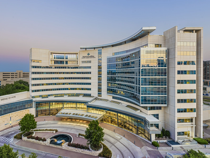 Exterior photo of Baylor Scott & White Advanced Lung Disease Specialists – Dallas