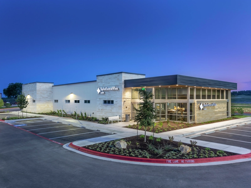 Exterior photo of Baylor Scott & White Clinic – Burnet