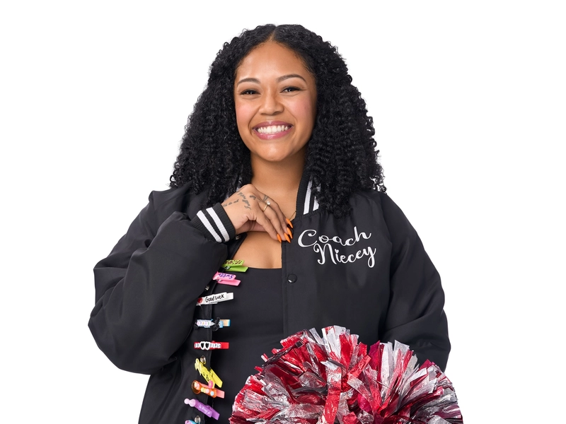 Niecey Fonville, Clinical informaticist, cheer coach 