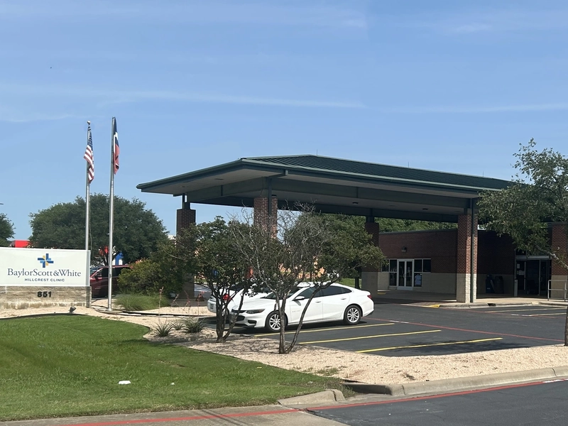 Exterior photo of Baylor Scott & White Hillcrest Clinic – Bellmead