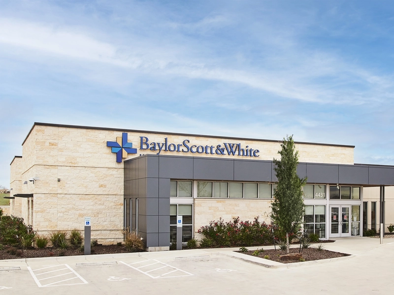 Exterior photo of Baylor Scott & White Primary Care – Midway Midlothian