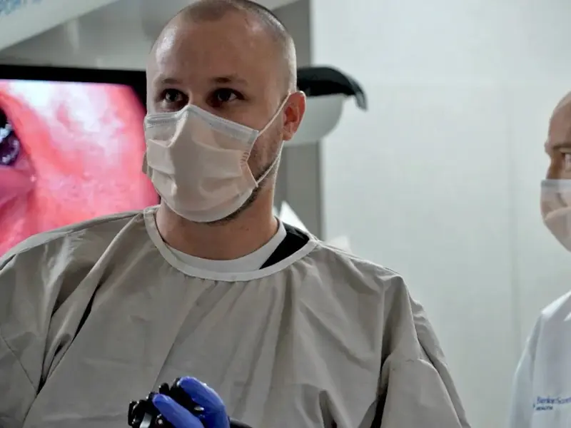 Gastroenterology residency video poster