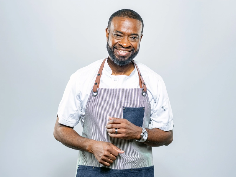 Chef Fitzgerald smiling