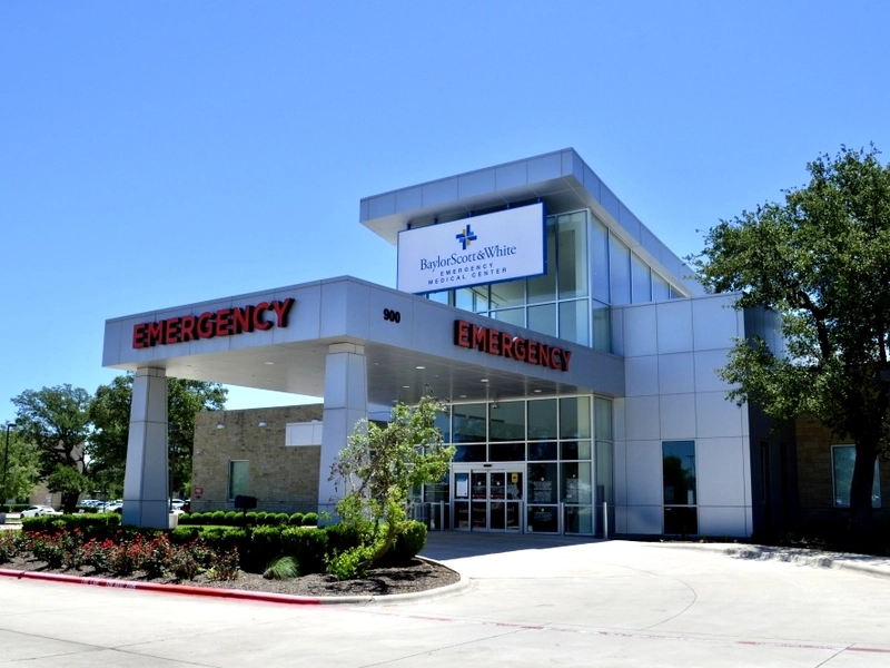 Exterior photo of Baylor Scott & White Emergency Medical Center – Cedar Park