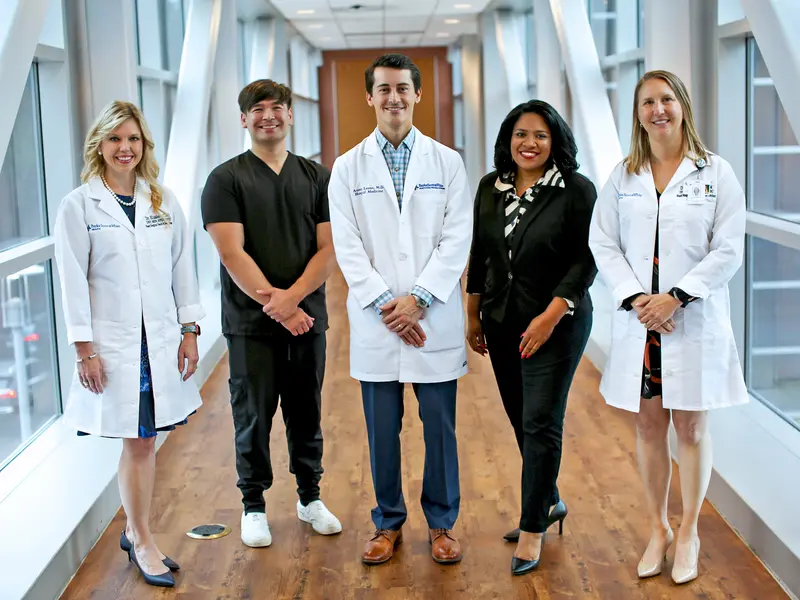 Back and Neck Center Group Photo