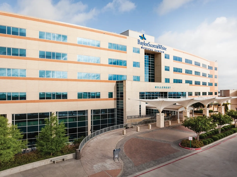 Exterior photo of Baylor Scott & White Rehabilitation Center – Waco