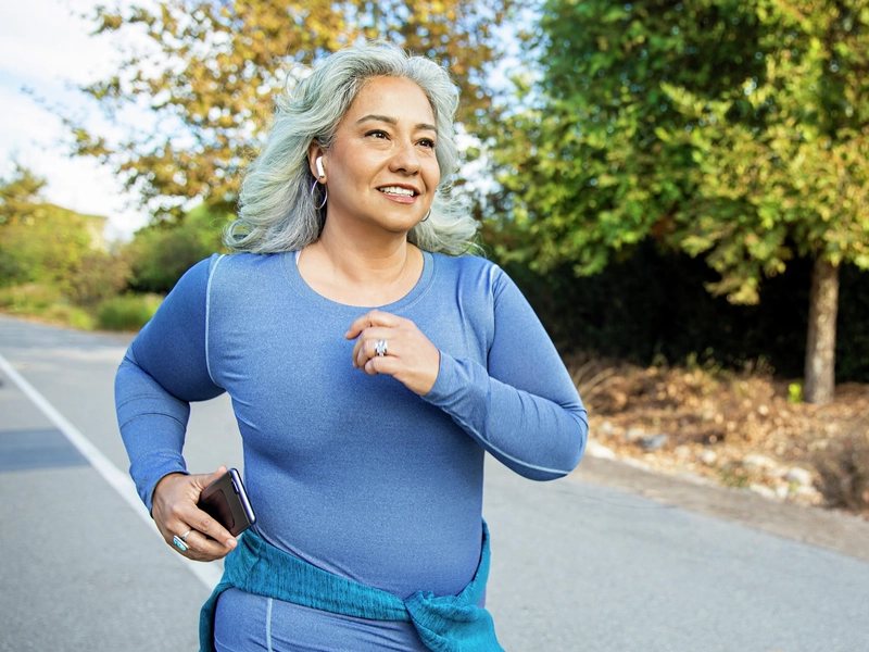 Women jogging