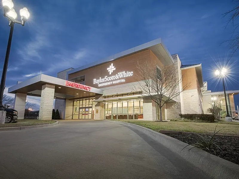 Exterior photo of Baylor Scott & White Emergency Hospital – Keller