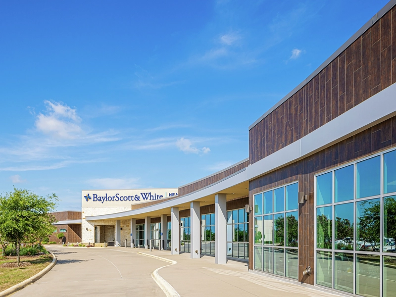 Exterior photo of Exterior photo of Baylor Scott & White Primary Care Associates – Greenville