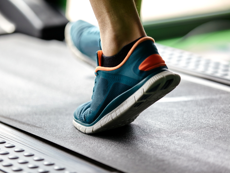 tendonitis suffering able to get back on the treadmill after treatment