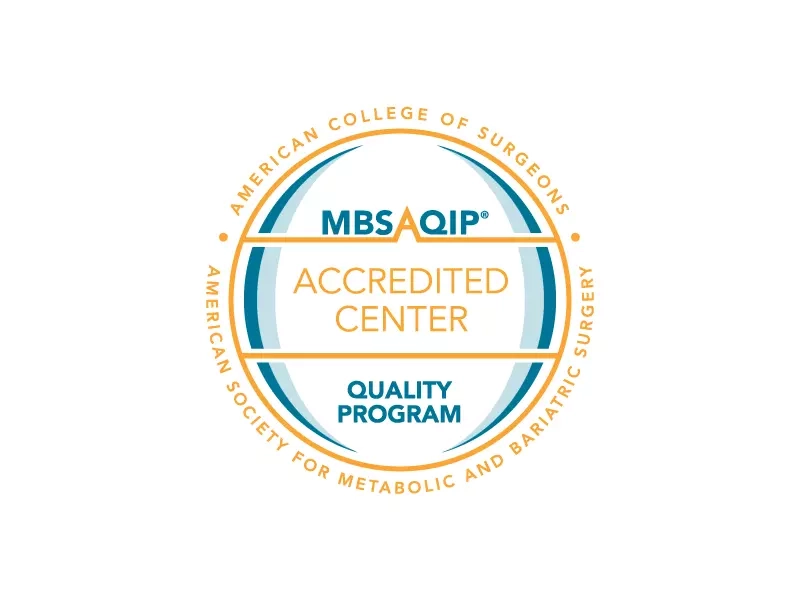 Metabolic and Bariatric Surgery Accreditation and Quality Improvement Program seal