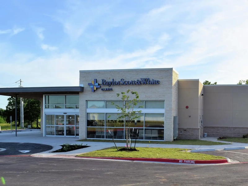 Exterior photo of Baylor Scott & White Clinic – Bryan West Villa Maria Road