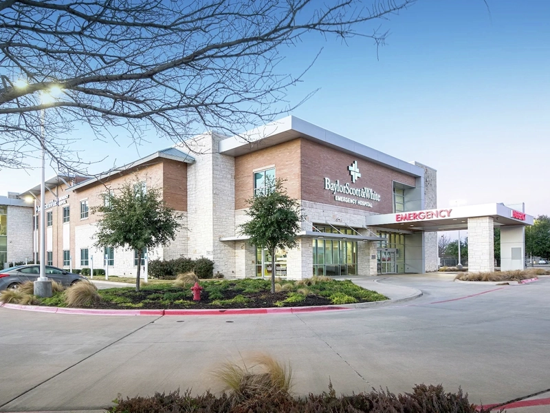 Exterior photo of Baylor Scott & White Emergency Hospital – Burleson