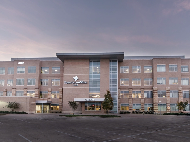 Exterior photo of Baylor Scott & White Clinic – College Station Rock Prairie