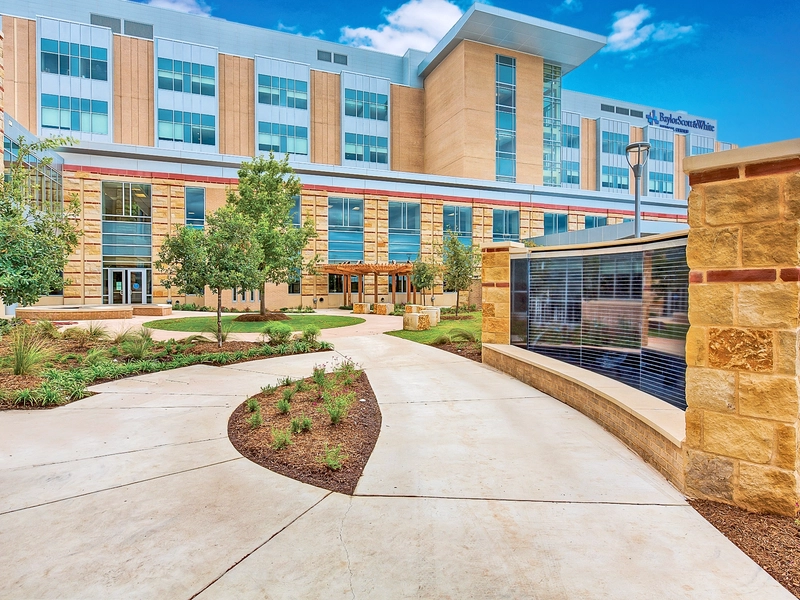 Exterior photo of Baylor Scott & White Cancer Center – College Station