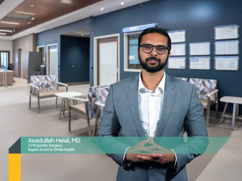 Elbow Care Video with Asadullah Helal, MD