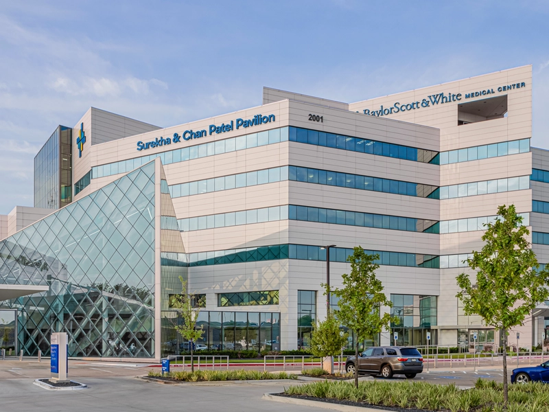 Exterior photo of Baylor Scott & White Neurology – Irving