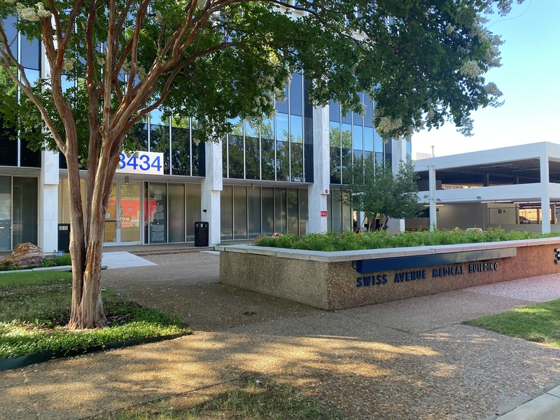 Exterior photo of Baylor Scott & White Neurology – Dallas