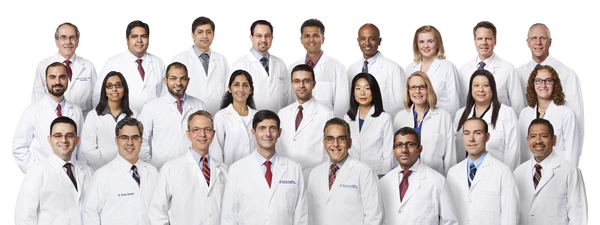 Liver Transplant Team group photo