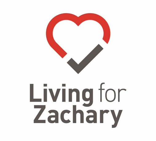 Living for Zachary logo