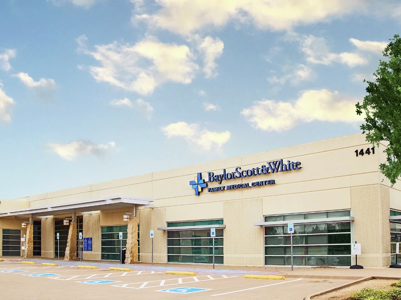 Exterior photo of Baylor Scott & White Urgent Care – Midlothian