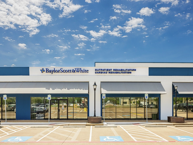 Exterior photo of Baylor Scott & White Outpatient Rehabilitation – Rowlett