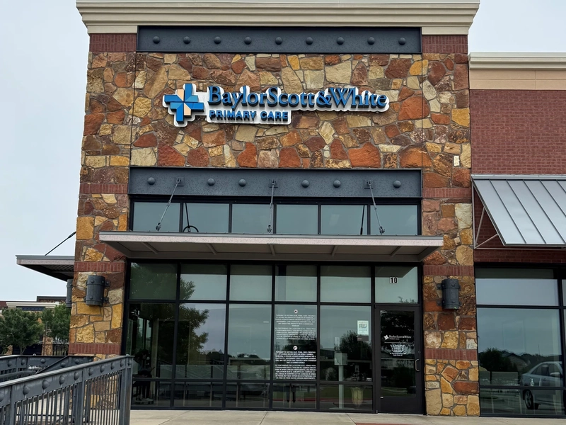 Exterior photo of Baylor Scott & White Primary Care – Prosper