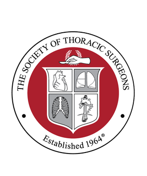 The Society of Thoracic Surgeons award logo