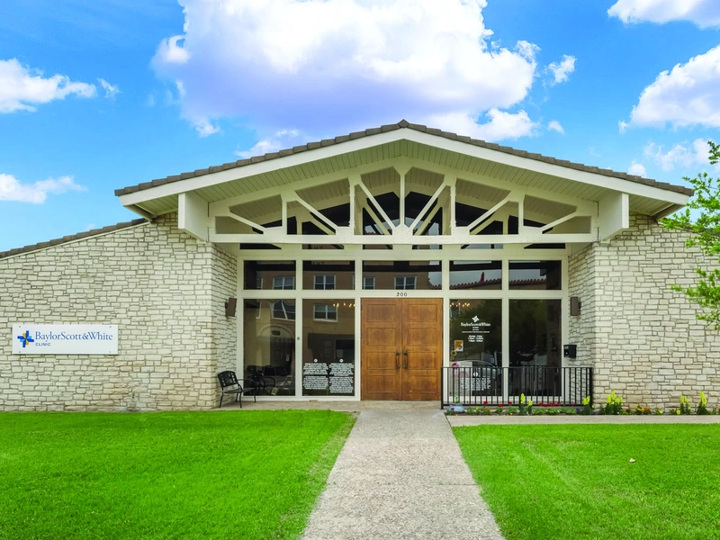 Exterior photo of Baylor Scott & White Clinic – San Saba