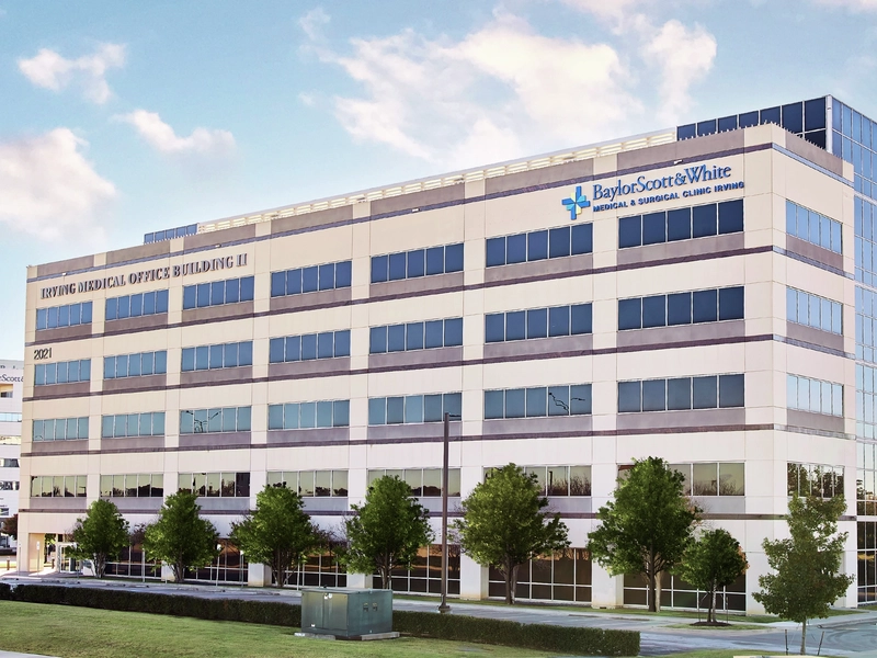 Exterior photo of Baylor Scott & White Community Clinic – Irving