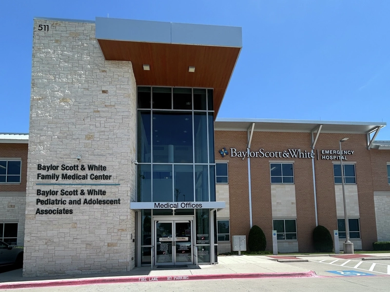 Exterior photo of Baylor Scott & White Pediatric and Adolescent Associates – Murphy