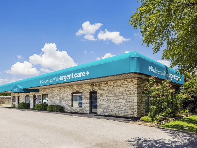 Exterior photo of Baylor Scott & White Urgent Care+ Round Rock