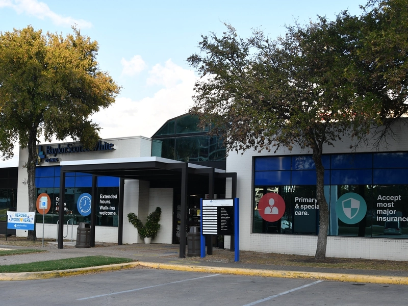 Exterior photo of Baylor Scott & White Clinic – Austin North Burnet