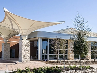 Exterior photo of Baylor Scott & White McClinton Cancer Center - Waco facility