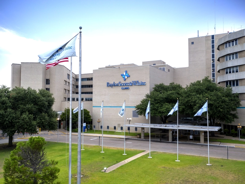Exterior photo of Baylor Scott & White Clinic – Temple