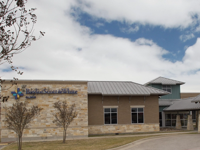 Exterior photo of Baylor Scott & White Clinic – Salado