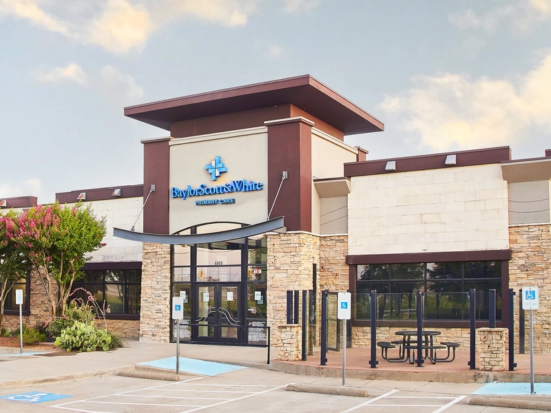 Exterior photo of Exterior photo of Baylor Scott & White Primary Care – Craig Ranch