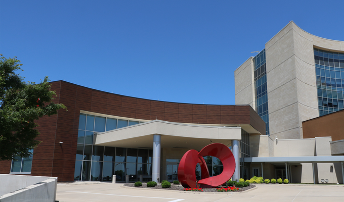 Exterior photo of Baylor Scott and White The Heart Hospital - McKinney