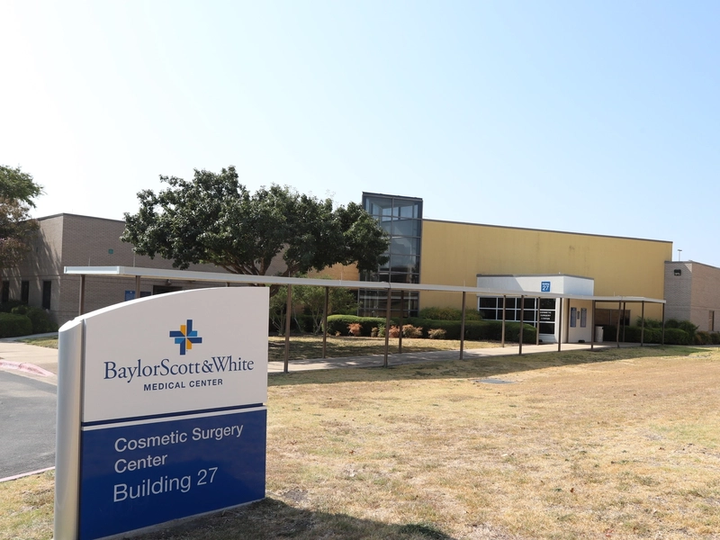 Exterior photo of Baylor Scott & White Cosmetic Surgery – Temple